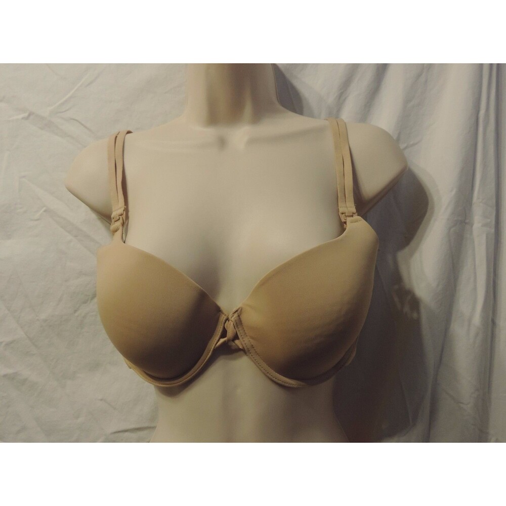 Motherhood Maternity Beige Nursing Bra Size 36D